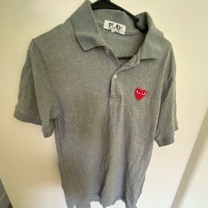Comme des garçons polo